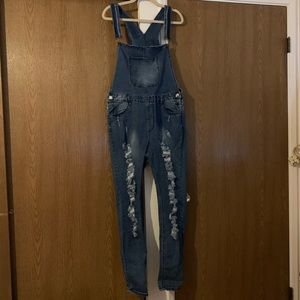 American Bazi Denim Overalls